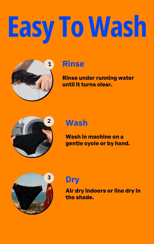 Ride or Dry™ Leakproof Underwear for Women | Holds Up to 30ml