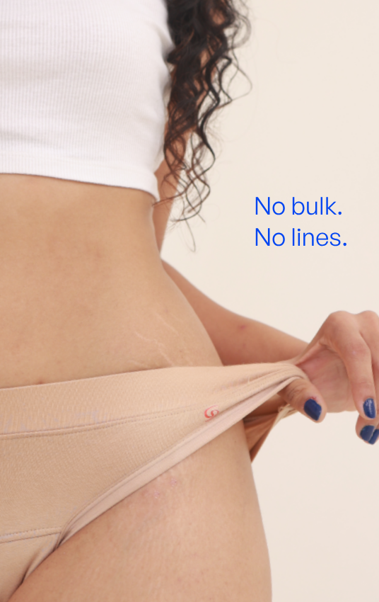 Ride or Dry™ Leakproof Underwear for Women | Invisible Under Whites
