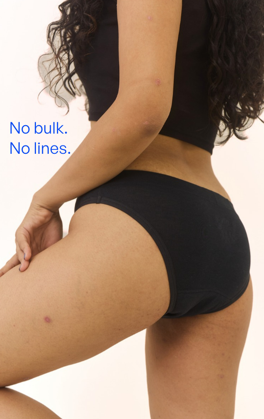 Ride or Dry™ Leakproof Underwear for Women | Holds Up to 30ml