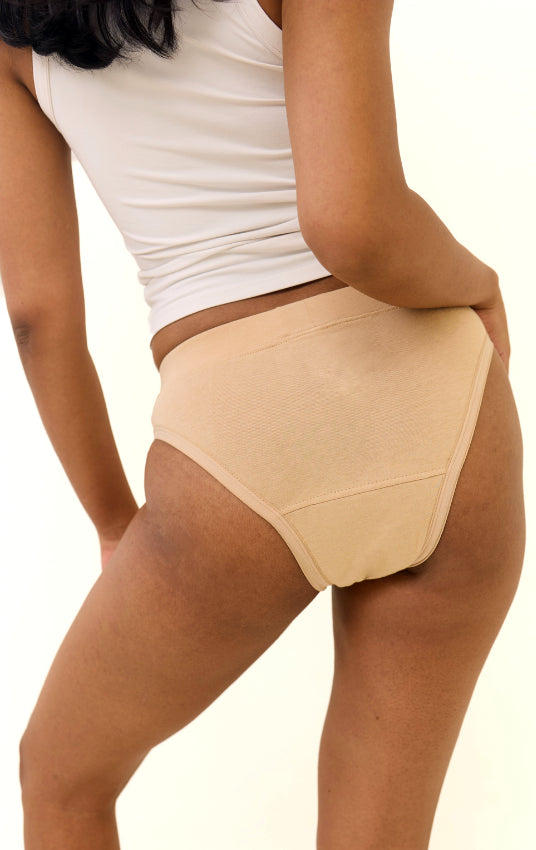 Ride or Dry™ Leakproof Underwear for Women | Invisible Under Whites