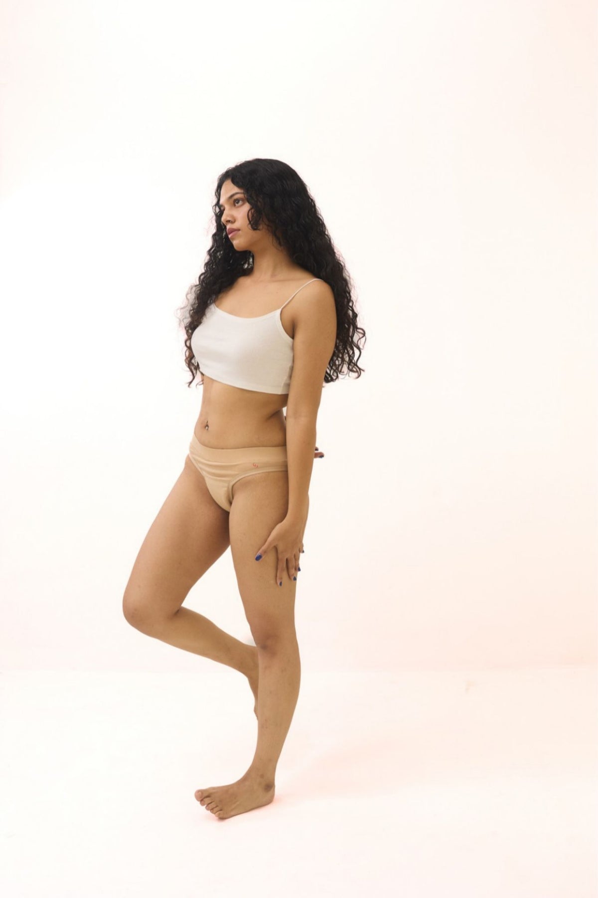 New body.|Still herself.